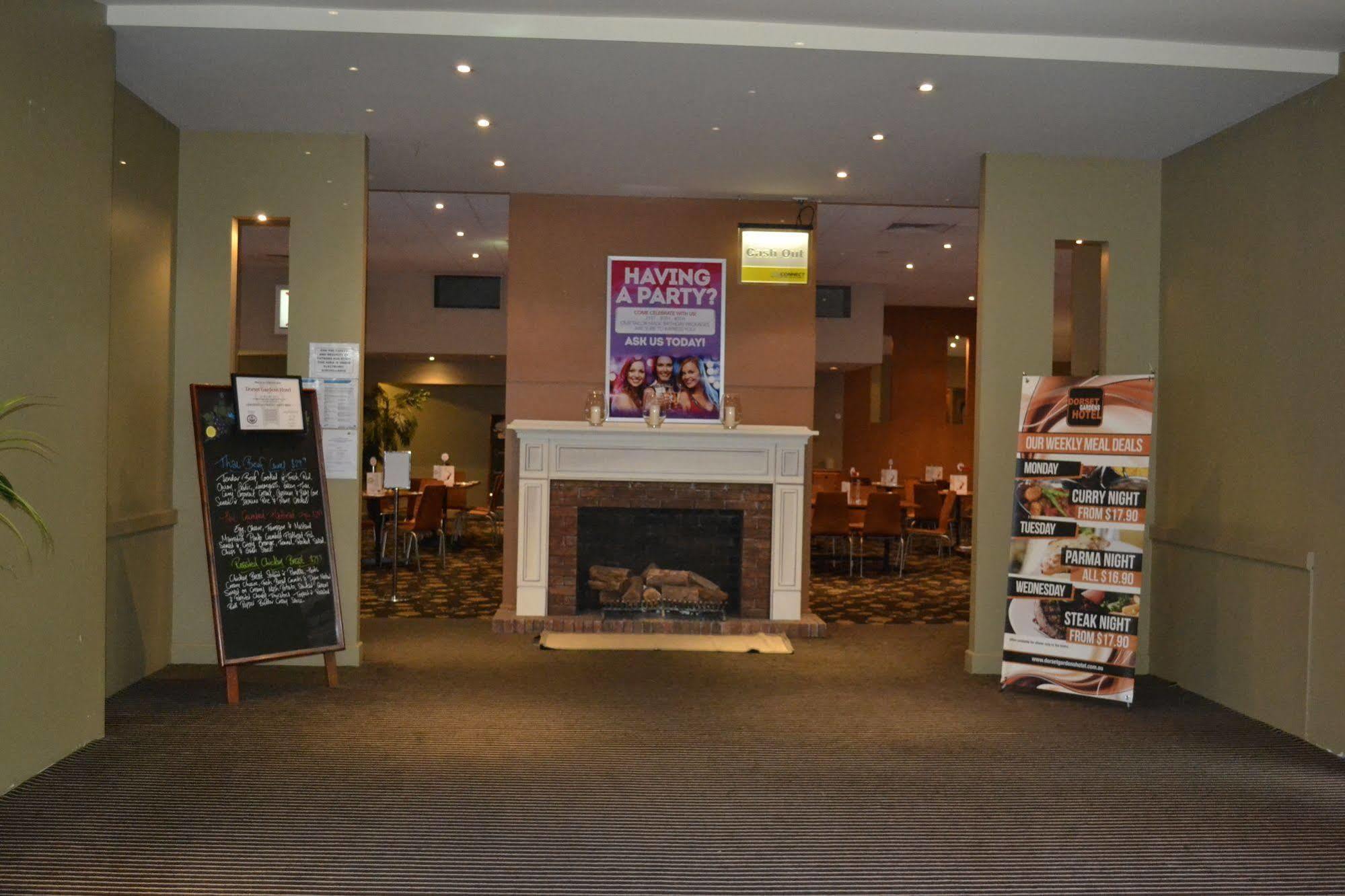 Dorset Gardens Hotel Croydon Luaran gambar